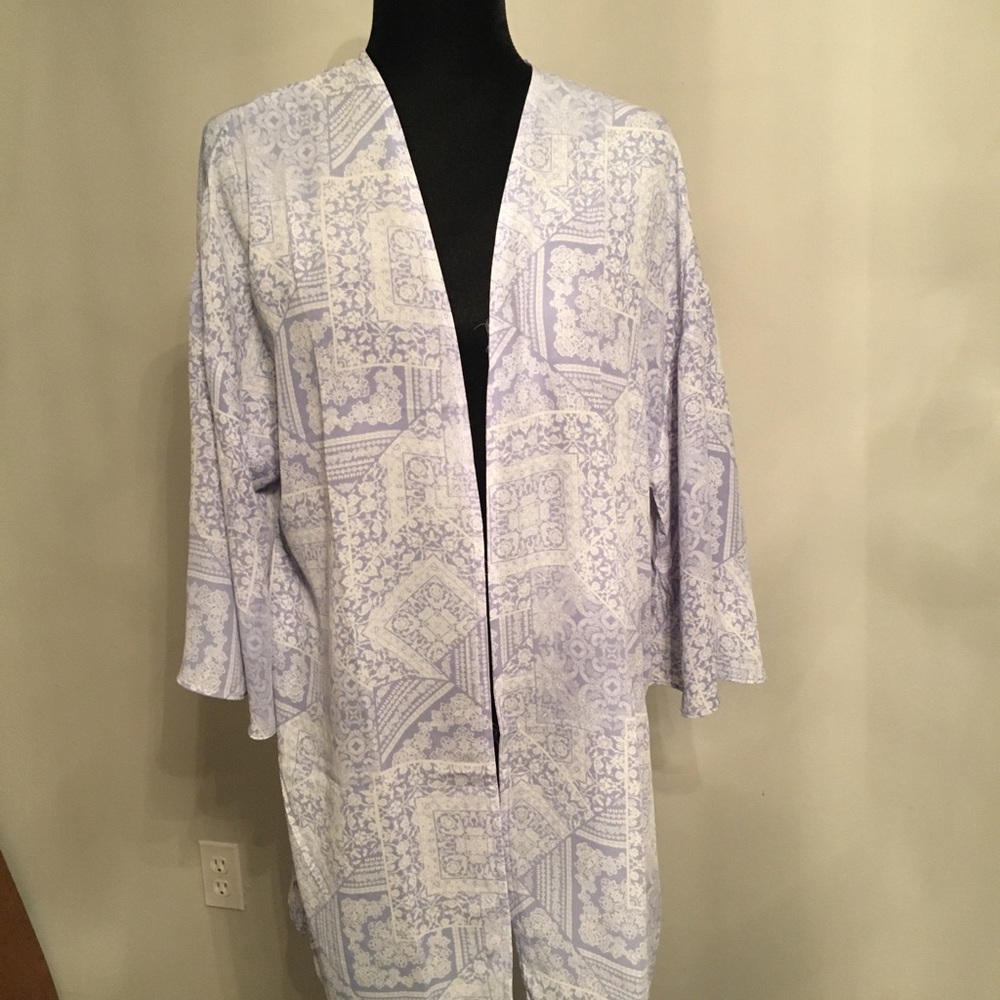 Pink Rose Brand Kimono